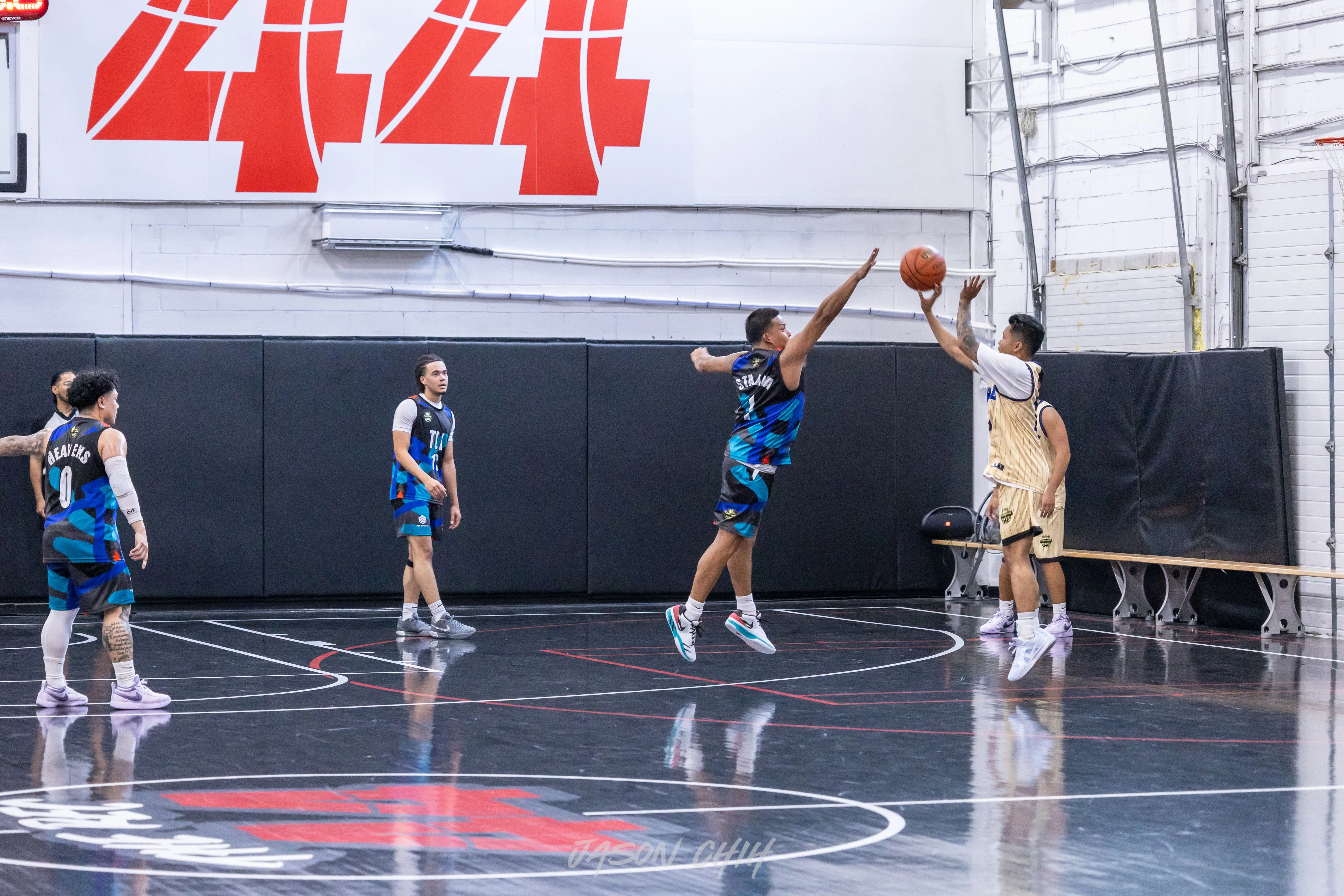 people playing basketball